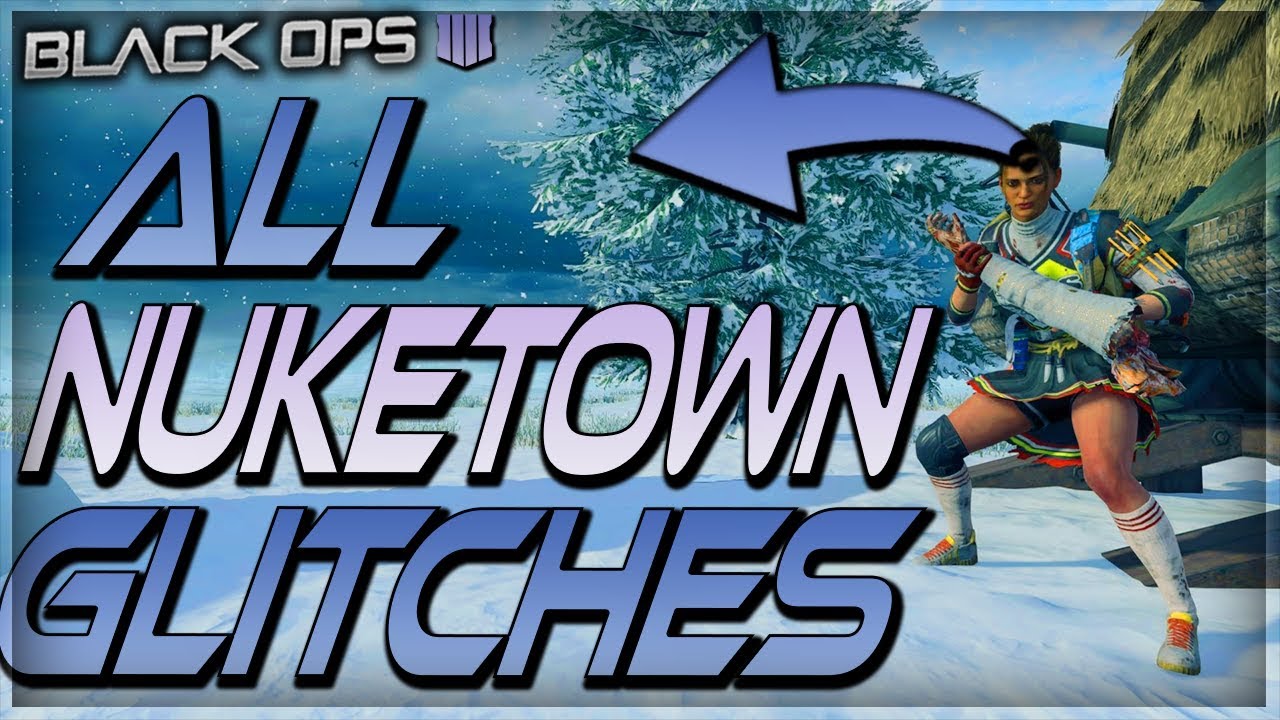 COD BO4 - ALL BEST WORKING GLITCHES ON MAP 