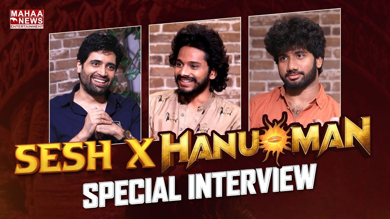 SESH X HanuMan Special Interview | Adivi Sesh | Prasanth Varma | Teja Sajja | MAHAA ET