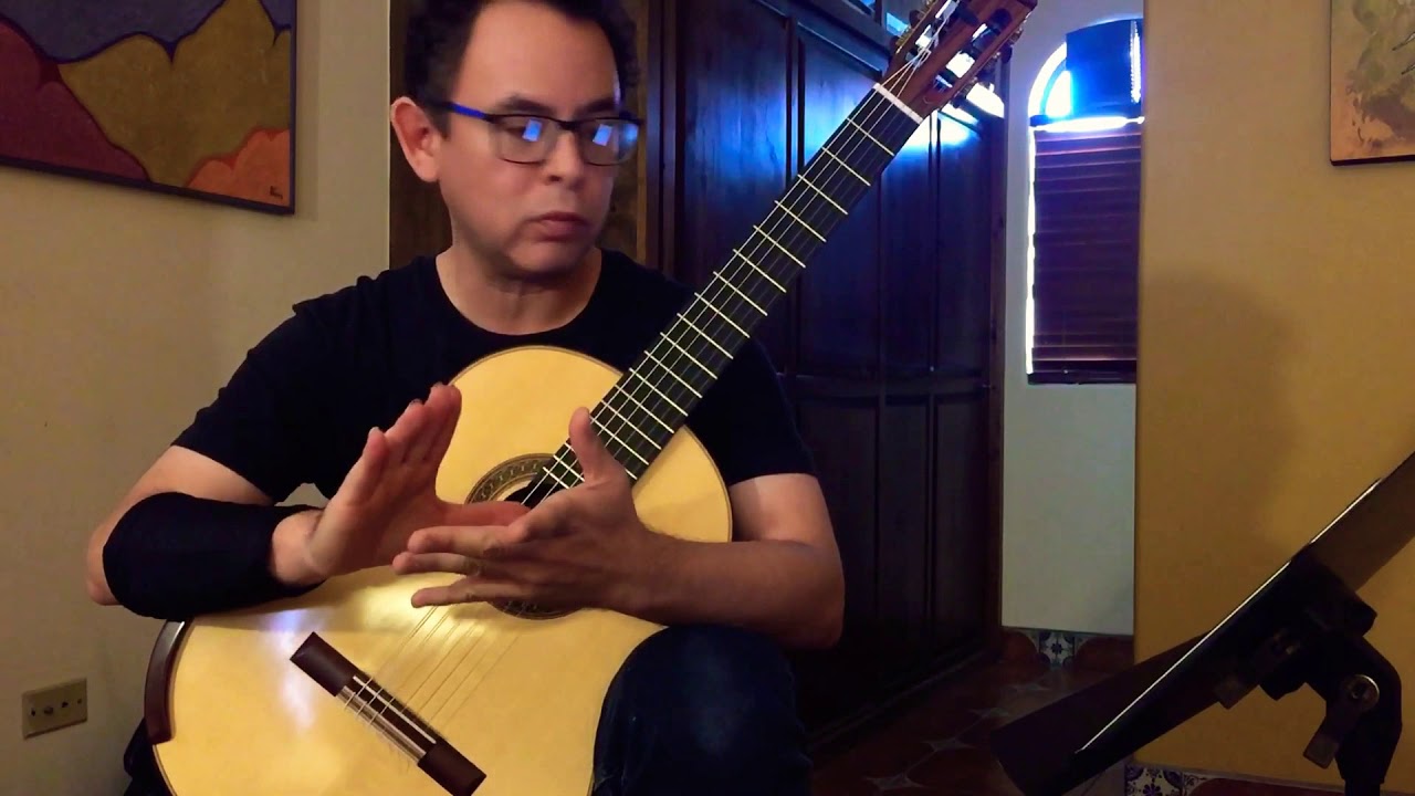 Vals Op8 no.4 Barrios Mangoré Video 2 Tutorial de guitarra Rafael Elizondo