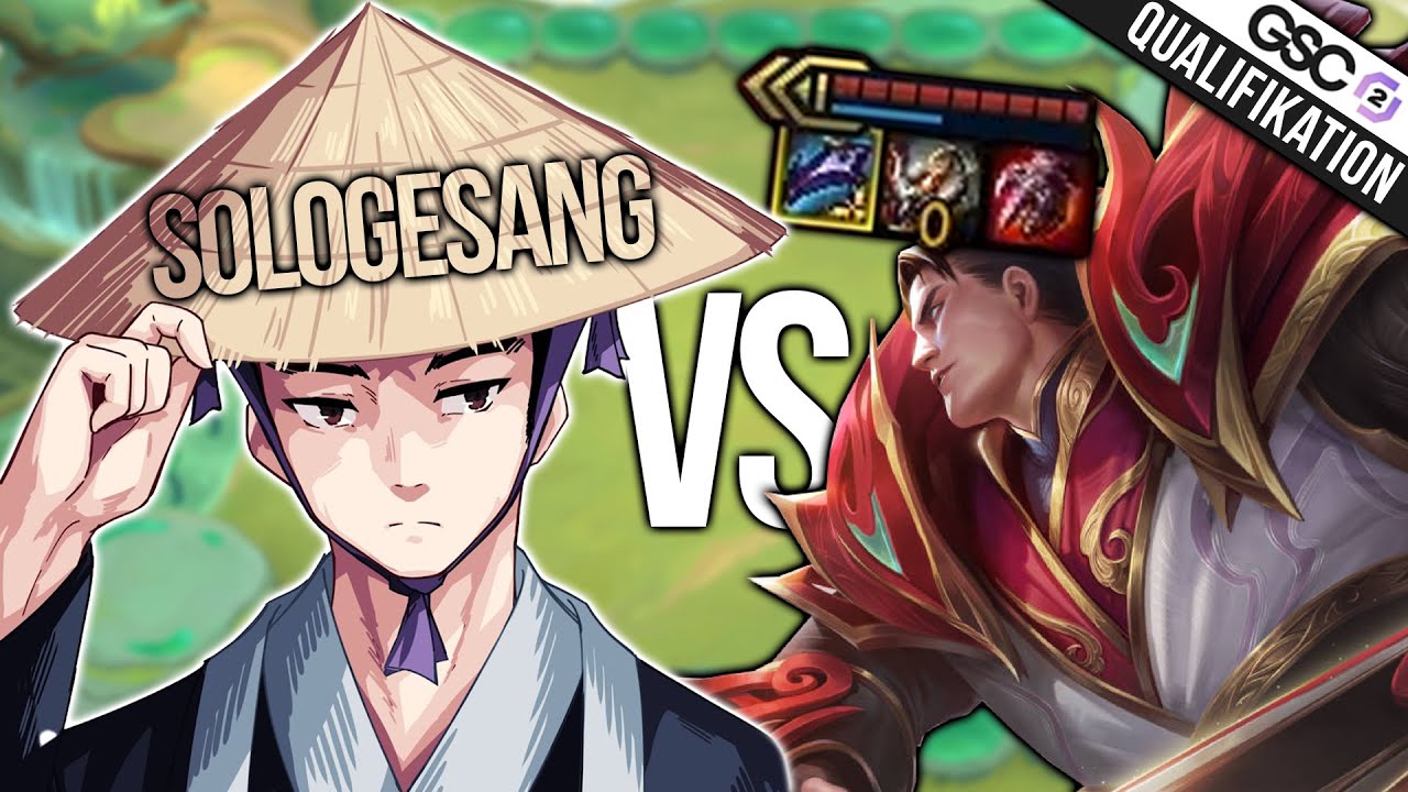 Sologesang gegen Carry Garen! | TFT EM Qualifikation - Game 3