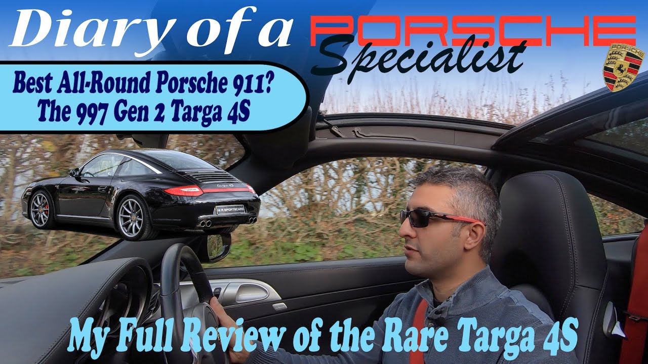 All the 911 you'll ever need - Porsche 911 Targa 4S 997.2 - Episode 12 Diary of a Porsche Specialist