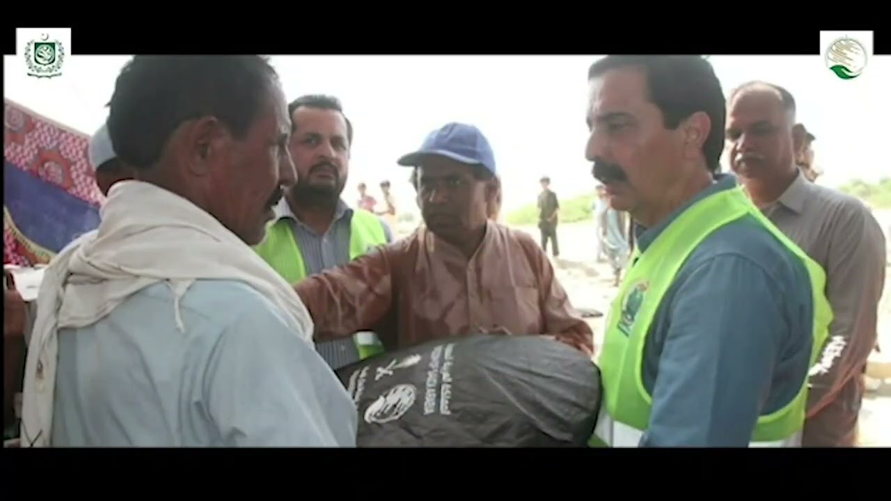 Managing Director | Pakistan Bait-Ul-Mal | Amir Fida Paracha | KSRelief | Flood Victims.