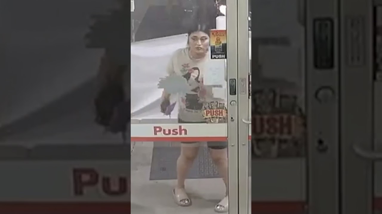 Woman leaves gas station after dumping dead baby in bathroom