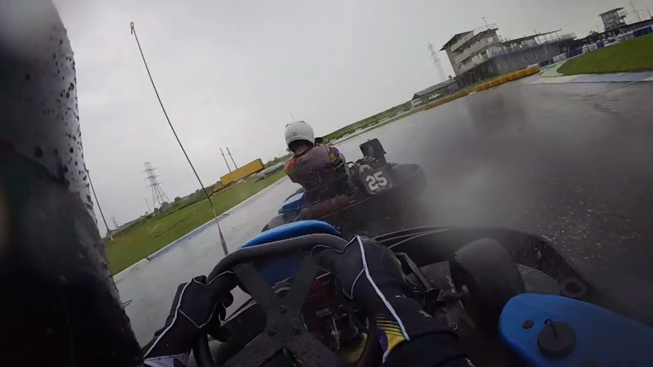 KNO TREINO NA CHUVA 🌧️ TRAÇADO MTB