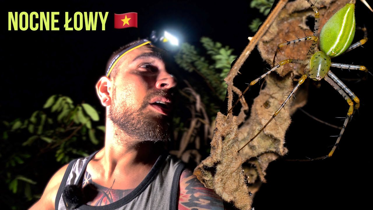 Zaczynamy NOCNE ŁOWY w tym Wietnamie 😨