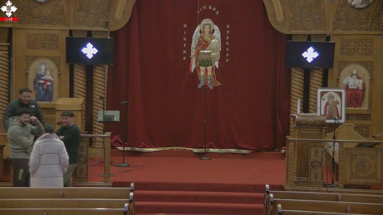 Archangel Michael Coptic Orthodox Church Livestream Howell, NJ
