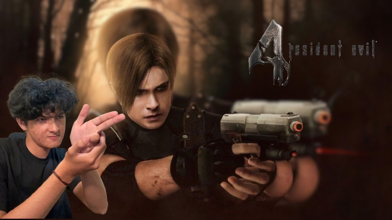 LEON PUSING DISURUH MUTER MUTER KASTIL! Resident Evil 4 Original #7