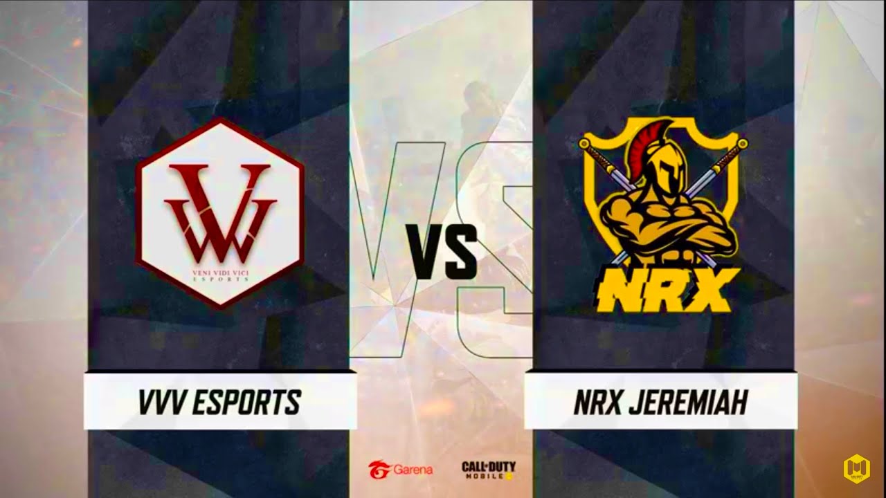 VVV ESPORTS vs NRX 2911 - ESL MSP Championship | Stage 2 | Philippines Qualifiers |