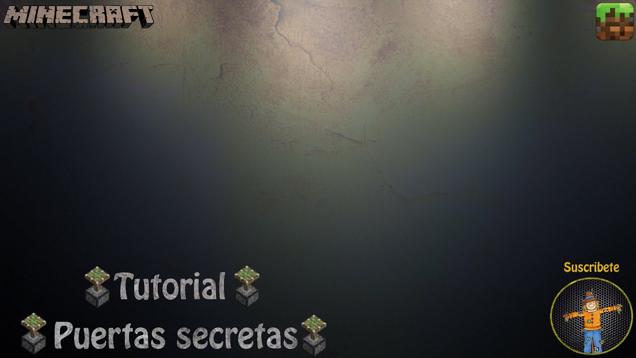 Como hacer entradas ocultas - Minecraft 1.8.8