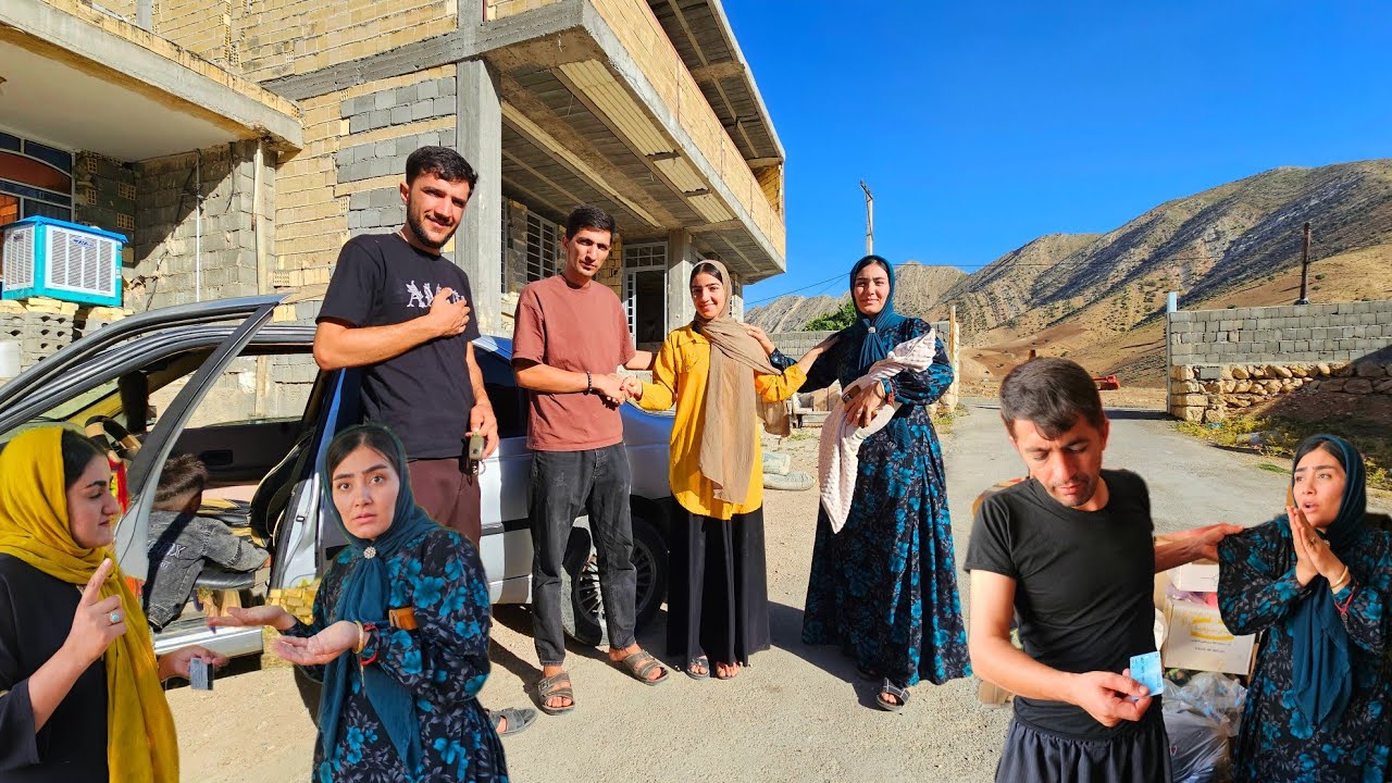 💥Fatemeh was shocked at the party with Shahram!😱 Expulsion from the shop+Fadia's strange bribe:What؟