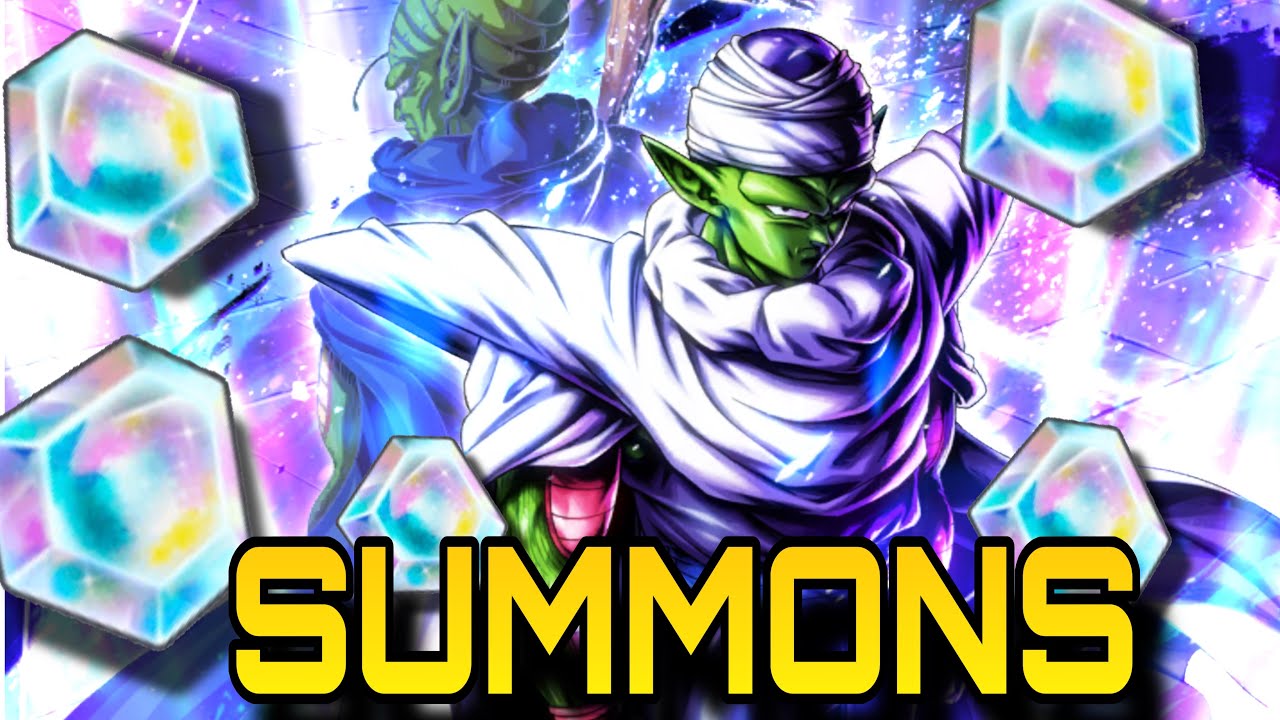 (Dragonball Legends) LATE SUMMONS FOR MR. DRIP HIMSELF!! THE FIT IS HIM!!