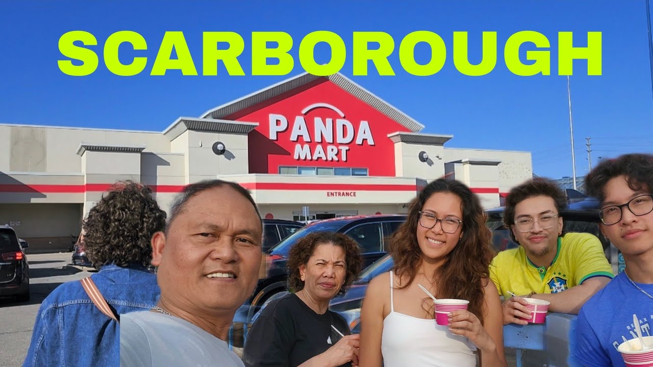 Что продаёт Panda Mart в Скарборо
