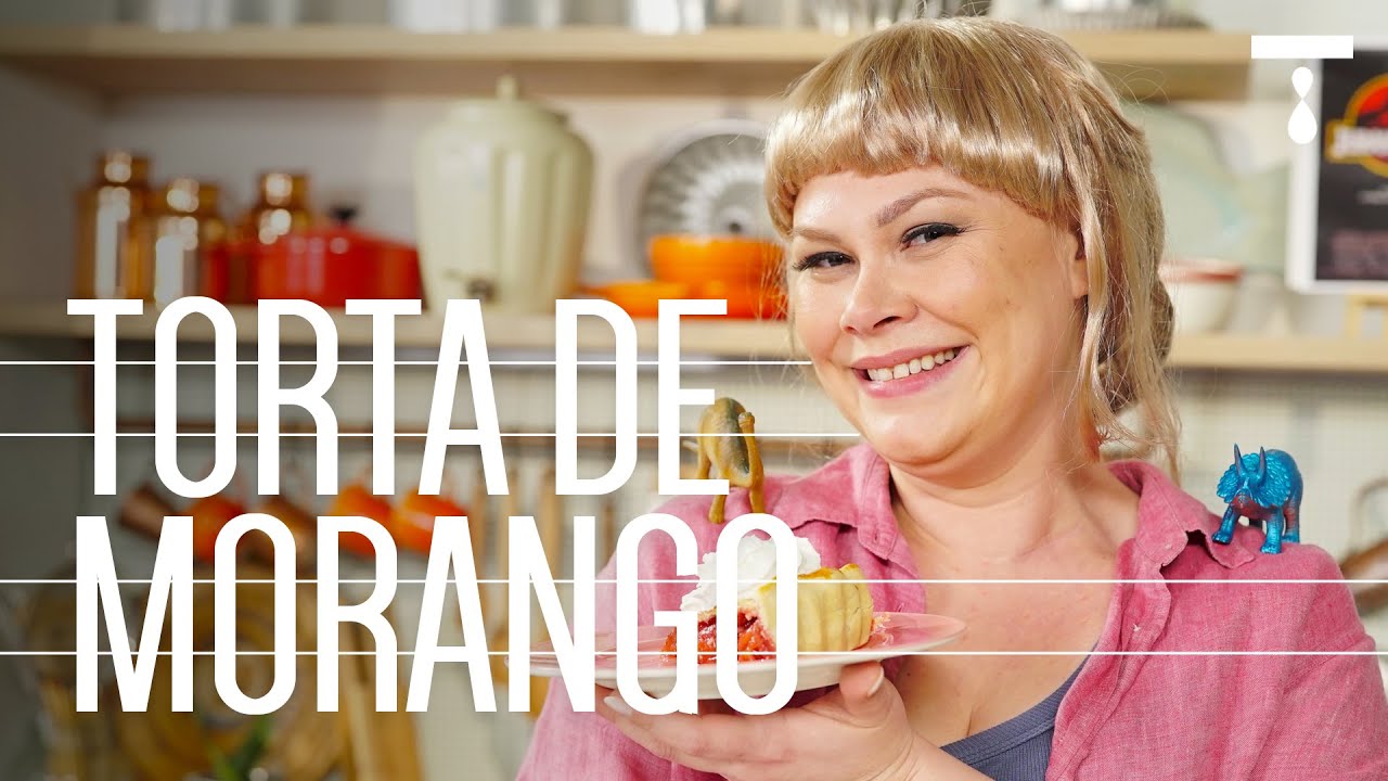 TORTA DE MORANGO DE 