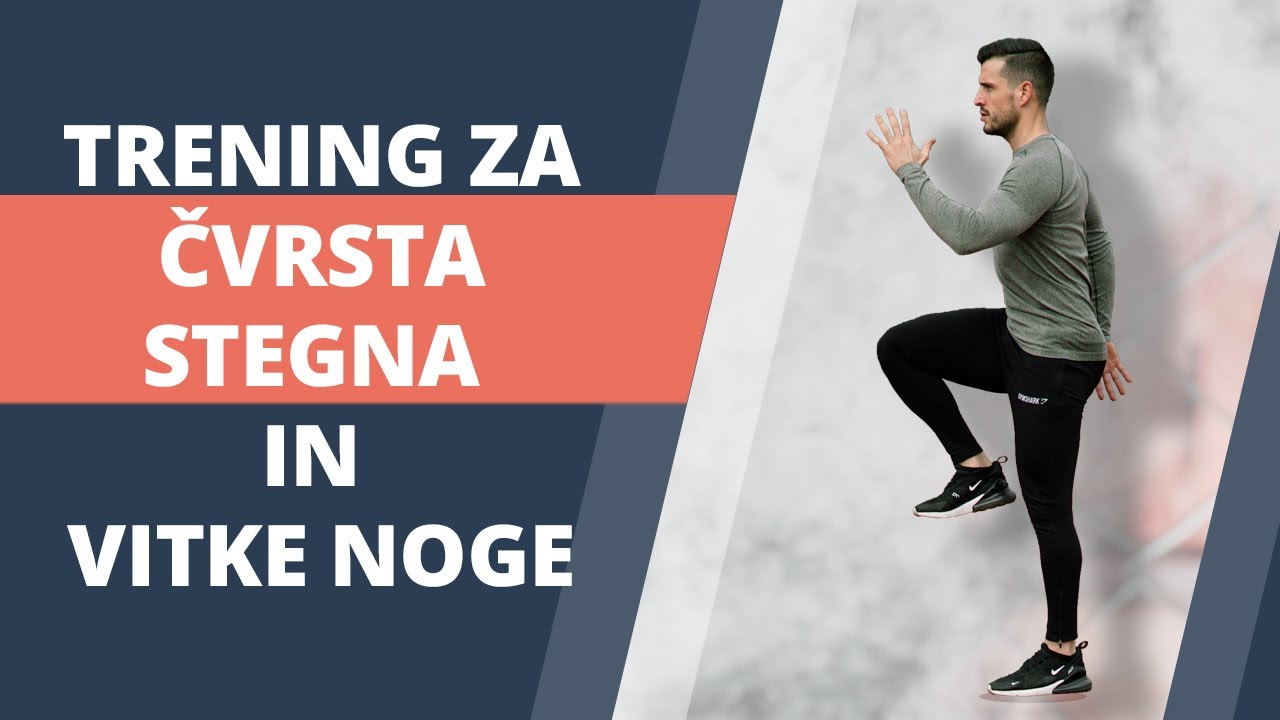 Voden trening za čvrsta stegna in vitke noge