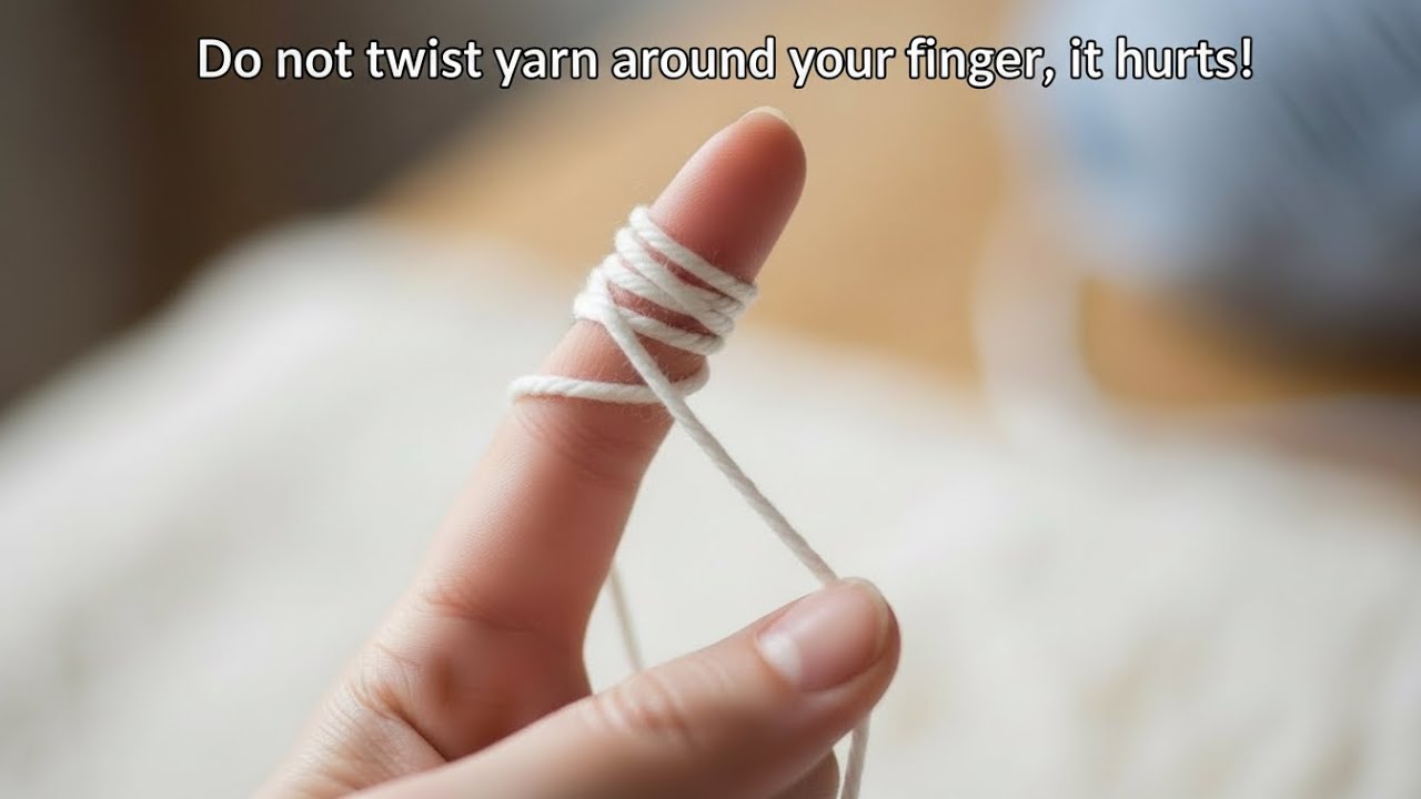 Basic crochet stitches for beginners, do not miss the end of video for magic ring!