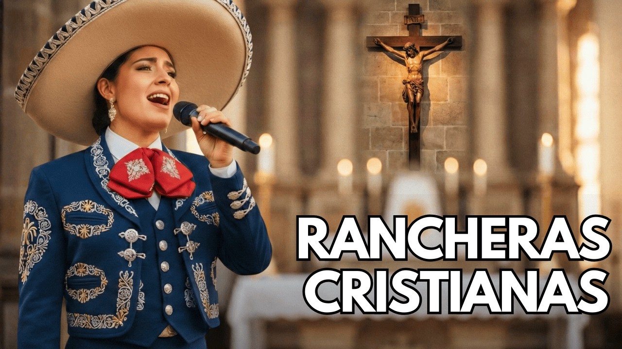 MARIACHI CRISTIANO | Alabanzas Rancheras Cristianas de PROTECCIÓN (Dios Cuida)