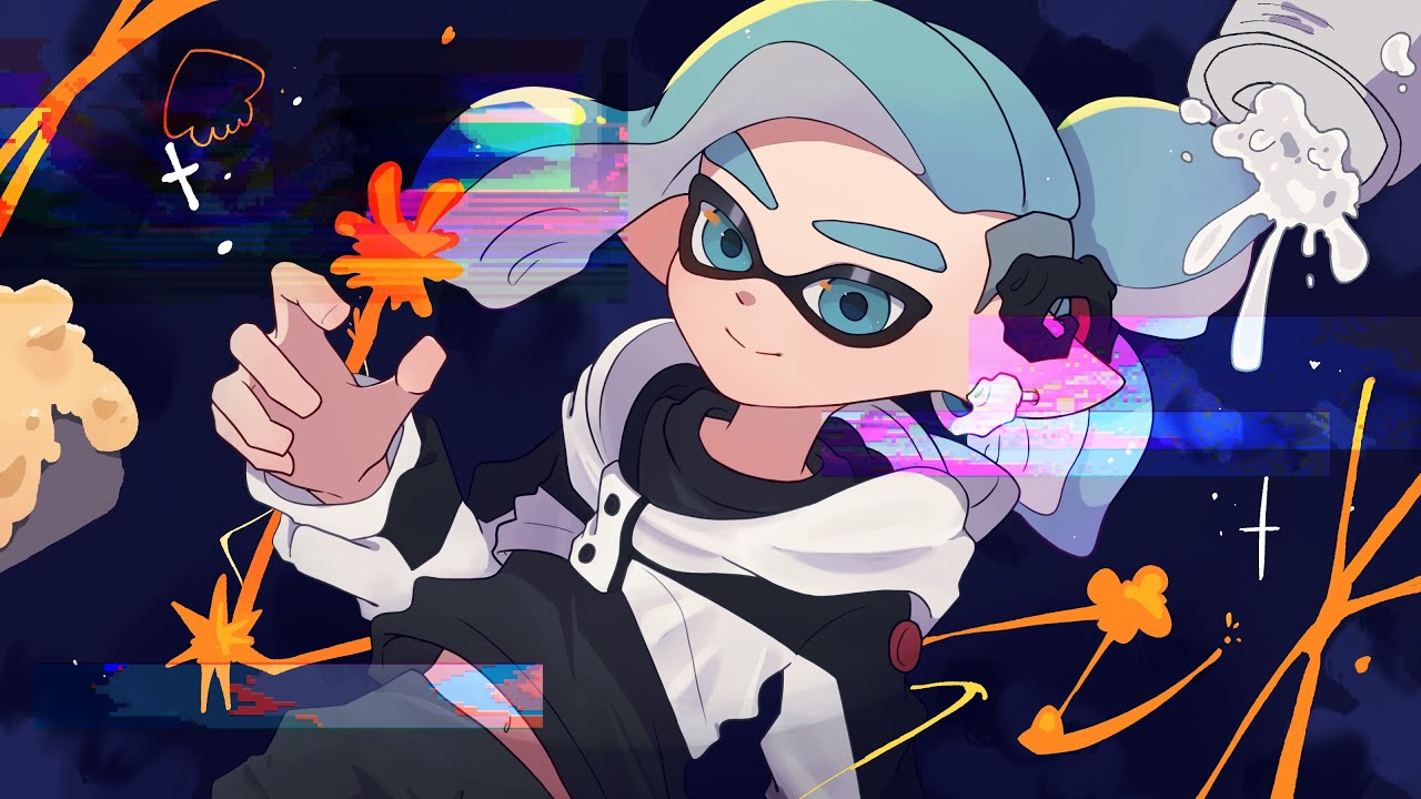 【手描きスプラトゥーン】すきなことだけでいいです（一番のみ）【マイイカ】