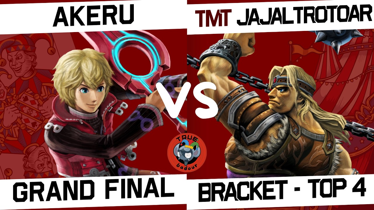 [Le True'Badour] Grand Final/Remise des prix/Interview - Akeru (Shulk) VS TMT | JAJALTROTOAR (Simon)