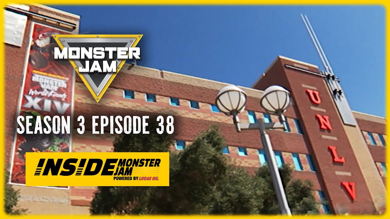 Inside Monster Jam – Season 3 – Episode 38 – The Legacy of Sam Boyd Stadium