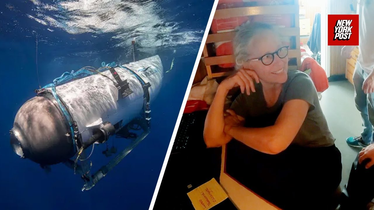 Titan sub CEO's wife heard the deadly implosion: 