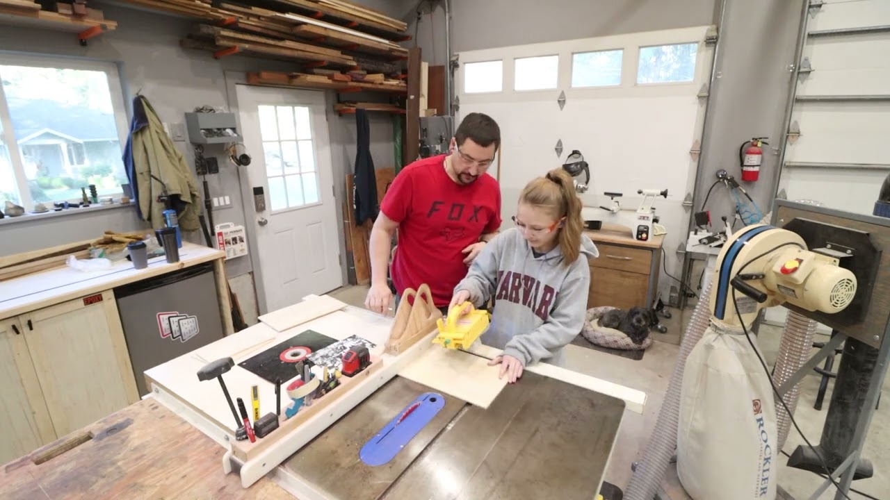 Строительство в мастерской | Простые проекты