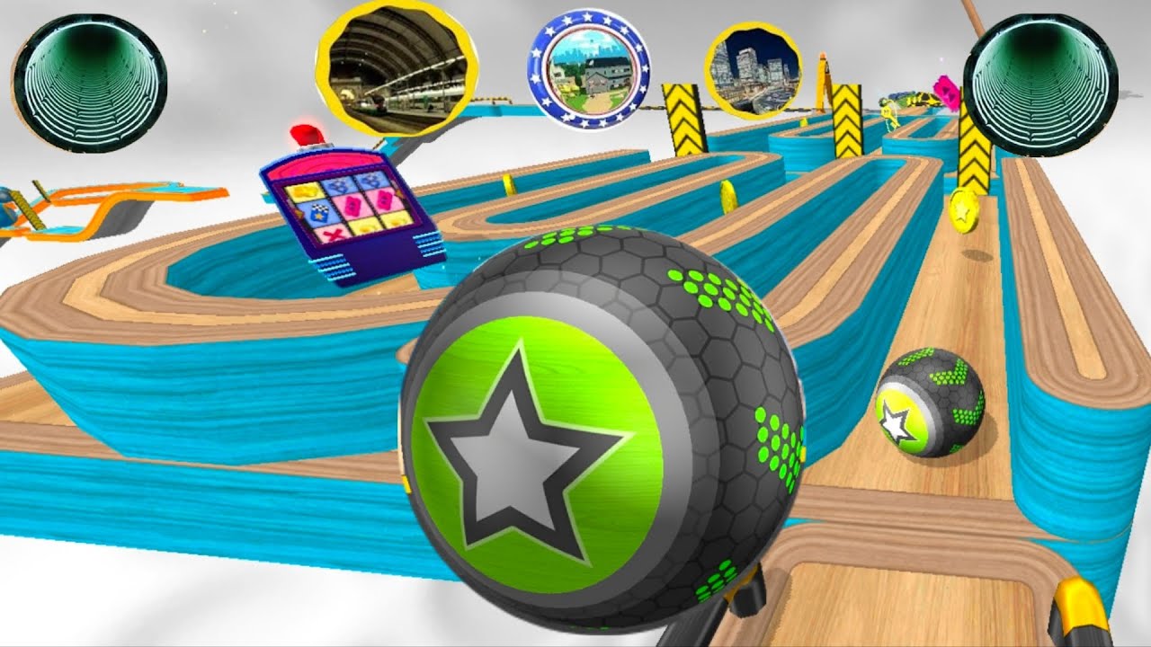 Going Balls, SpeedRun, Going Balls Portal Run Gameplay Level 4223 Walkthrough Android, los Max
