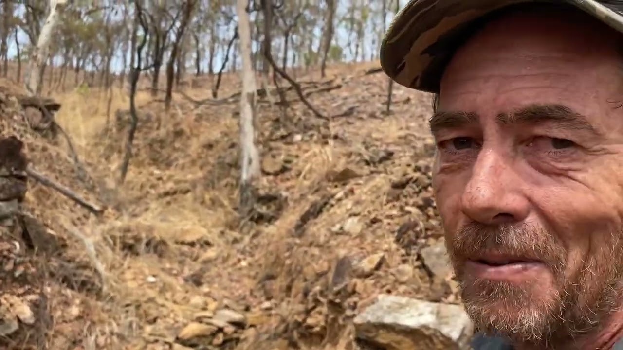 Waterfall gully part 2. Detecting the Palmer river goldfield, Palmerville station.