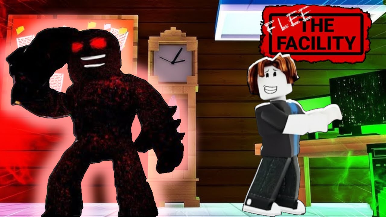 HUMOROUS BEAST | ROBLOX FLEE THE FACILITY