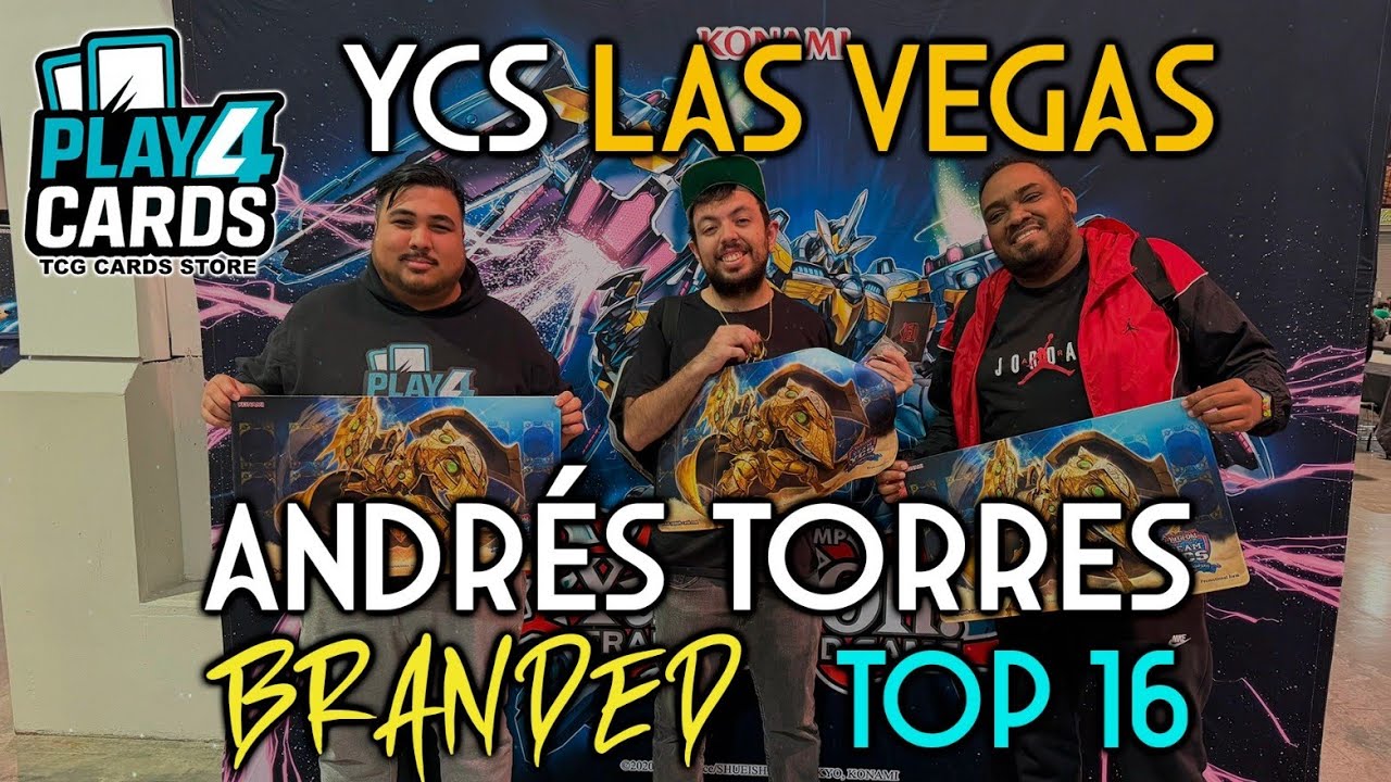 Top 16 Ycs Vegas  Andres Torres pure Branded 