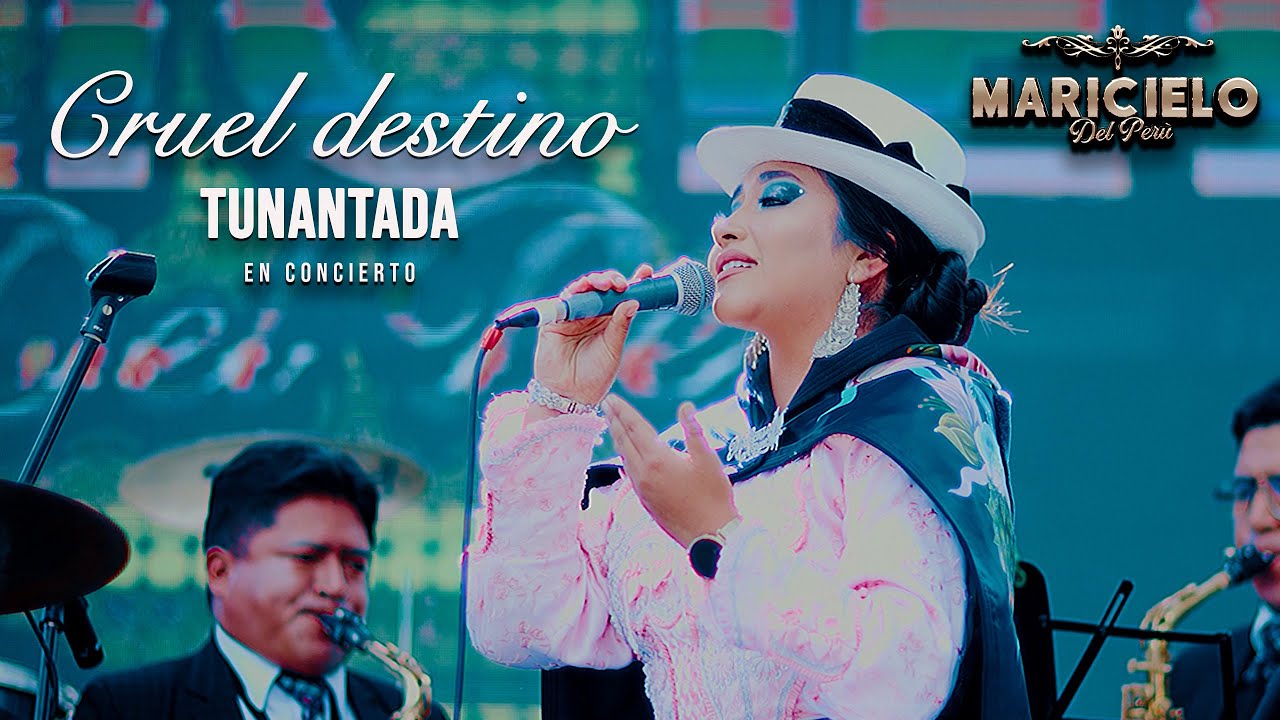 Cruel Destino / MARICIELO DEL PER&Uacute; ( EN VIVO ) Orquesta T&iacute;pica