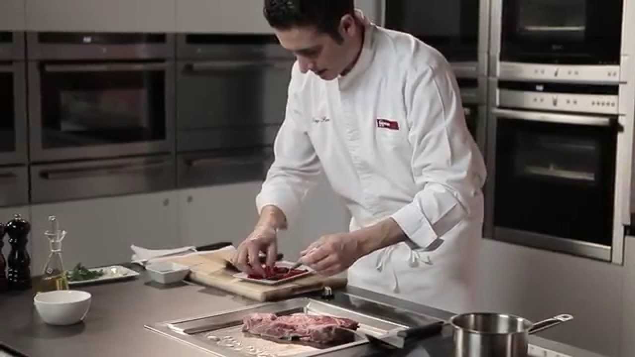 Video-receta: Chuleta de buey al TeppanYaki