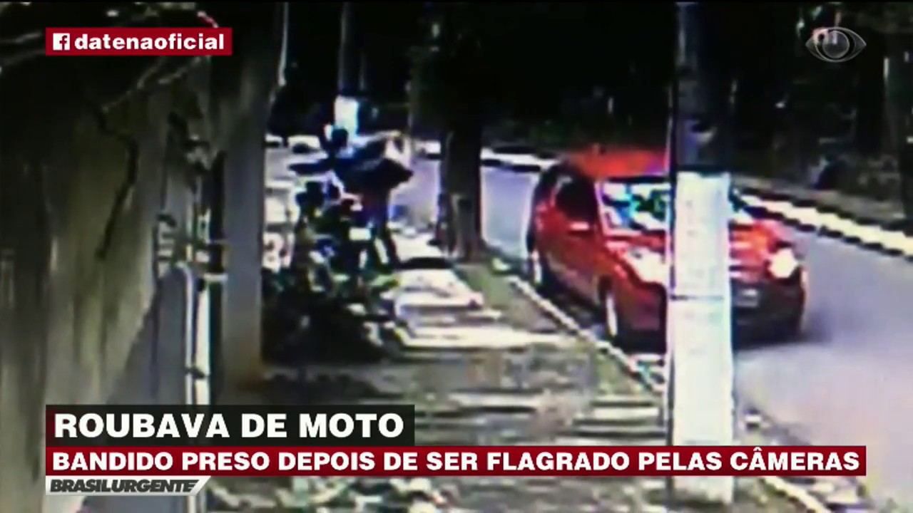 SP: Preso bandido que roubava no Jardim Marajoara