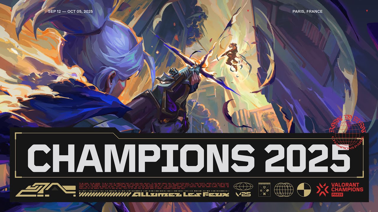 [NRG & FNC] VALORANT Champions Paris 2025 Post-Match Press Conference