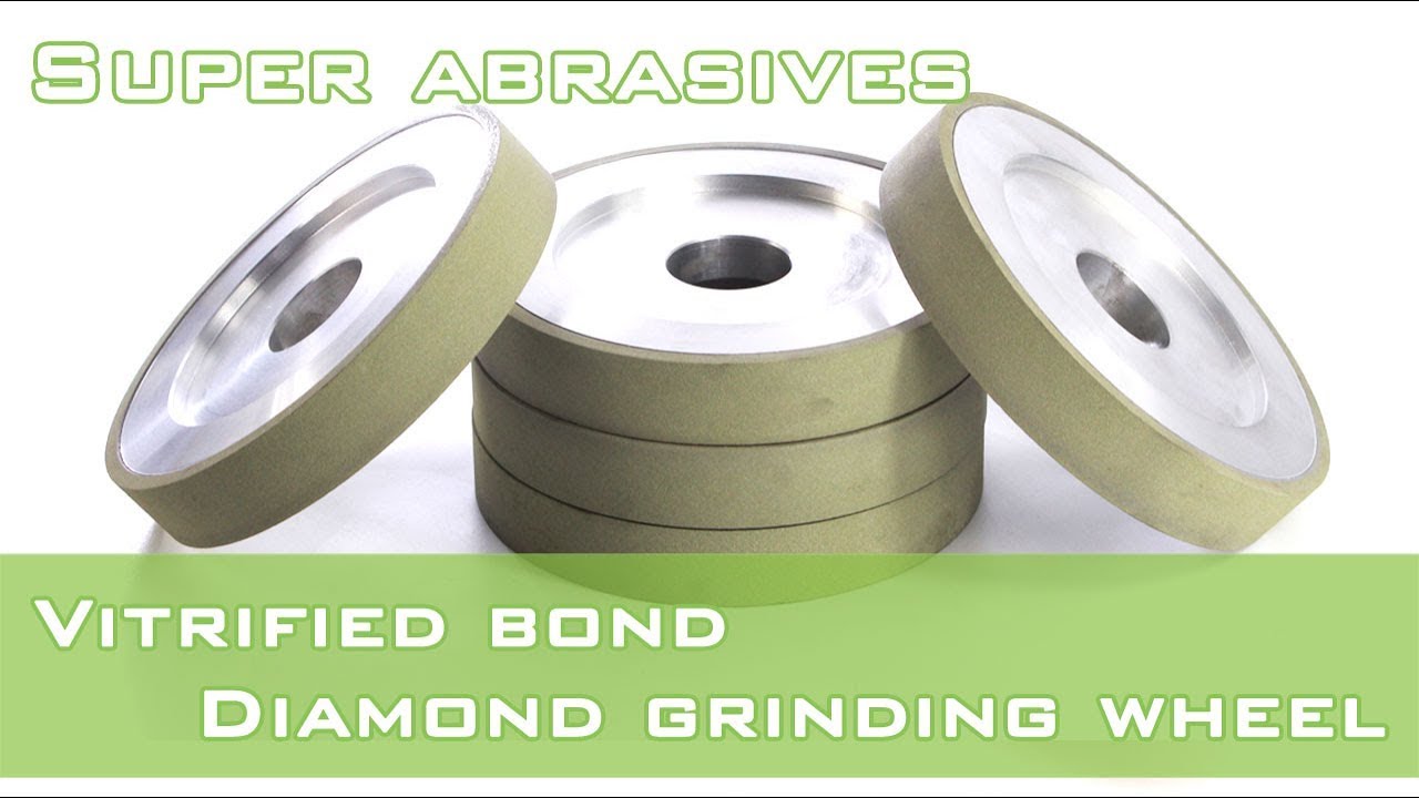 Vitrified bond diamond grinding wheel flat shape-forturetools