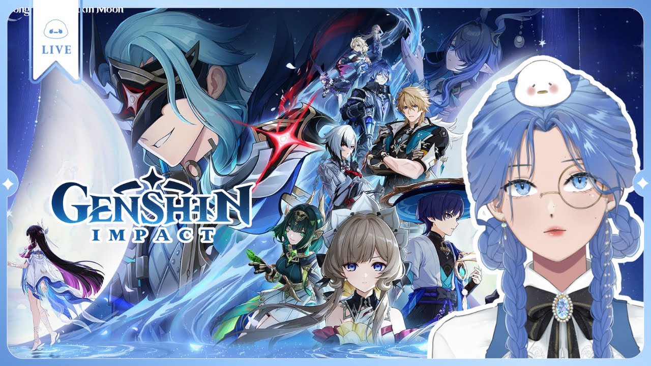 【🔴Genshin Impact】พากะหล่ำกลับแต้แว้ด?