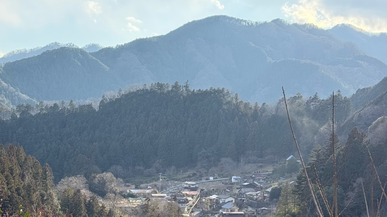 路地裏散歩　軍道・落合地区