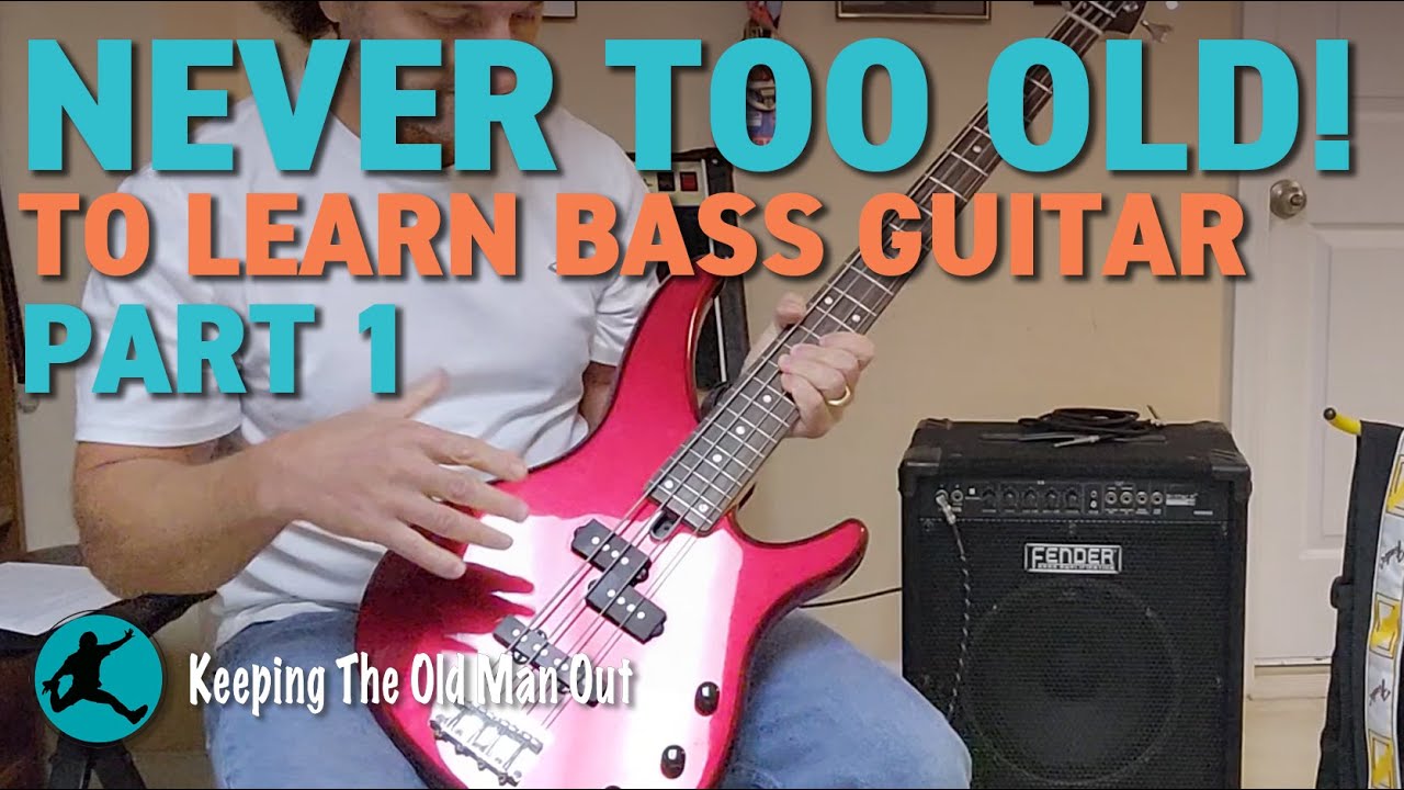 STOP Aging: Why Learning to Play the Bass Guitar is Your Brain's New Best Friend | Part 1