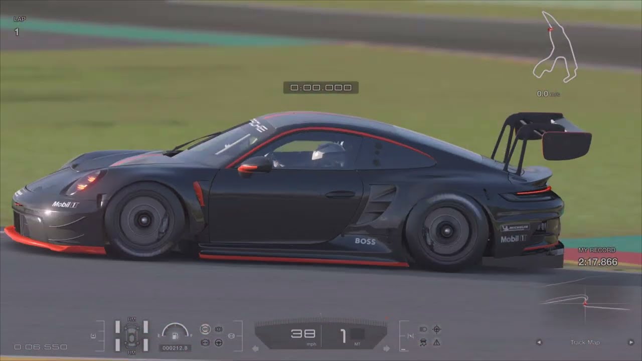 GT7 Lap Time Challenge🥇 Porsche 911 GT3 R (992)🏁 Circuit de Spa-Francorchamps🥇 