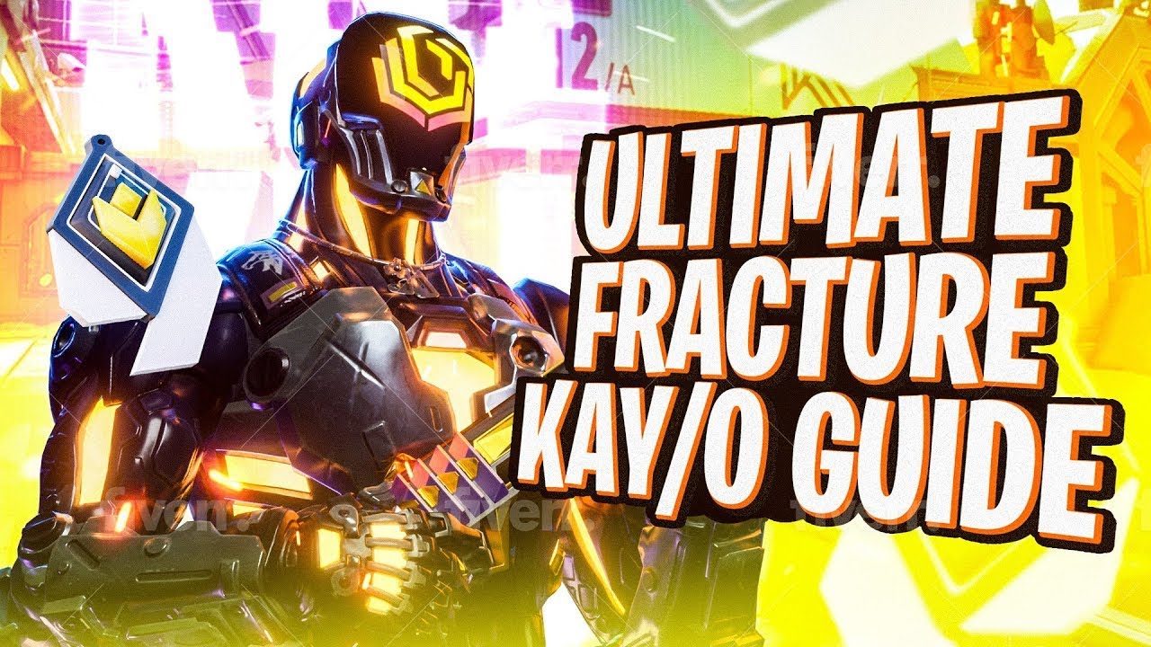 BEST KAYO FRACTURE LINEUPS MOLLY, FLASH & KNIFE VALORANT 2023