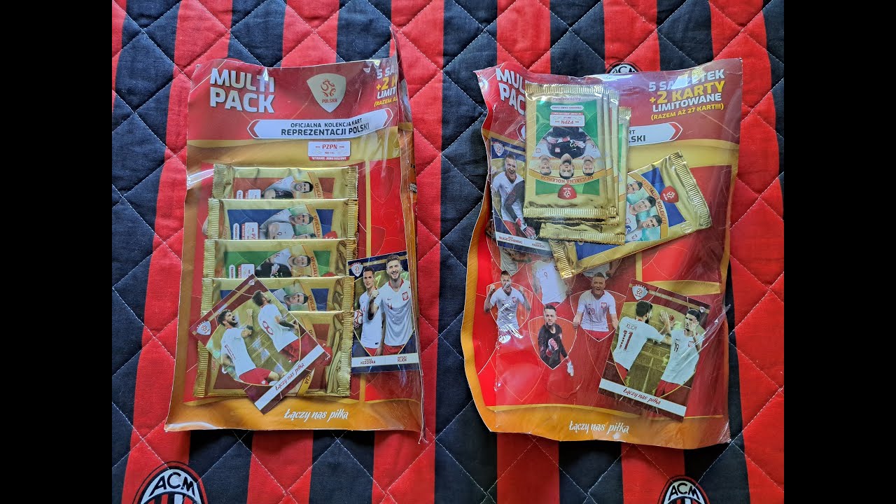 POWRÓT DO PRZESZŁOŚCI - ŁĄCZY NAS PIŁKA - UNBOXING DWÓCH MULTIPACKÓW - POJEDYNEK LIMITEK!!!