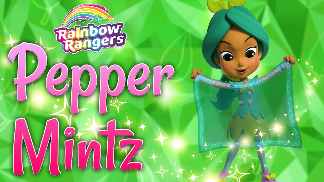 Best of Pepper Mintz 🌈 Rainbow Rangers