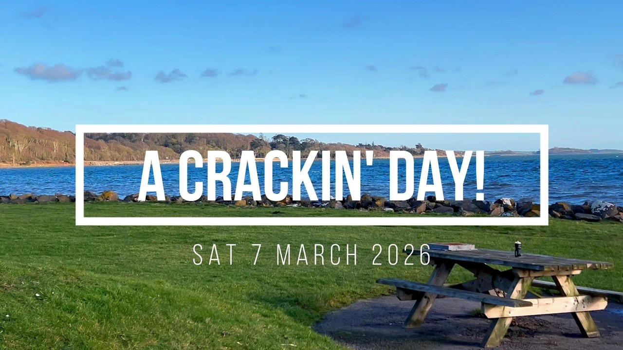 A Crackin' Day!