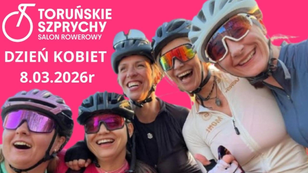 Dzień Kobiet z Toruńskimi Szprychami! Jedziesz z nami?