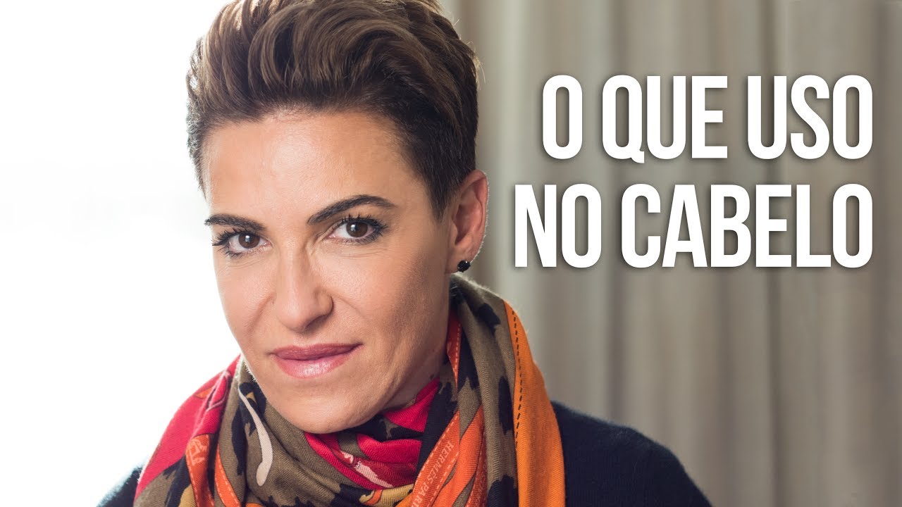 O QUE USO NO CABELO?