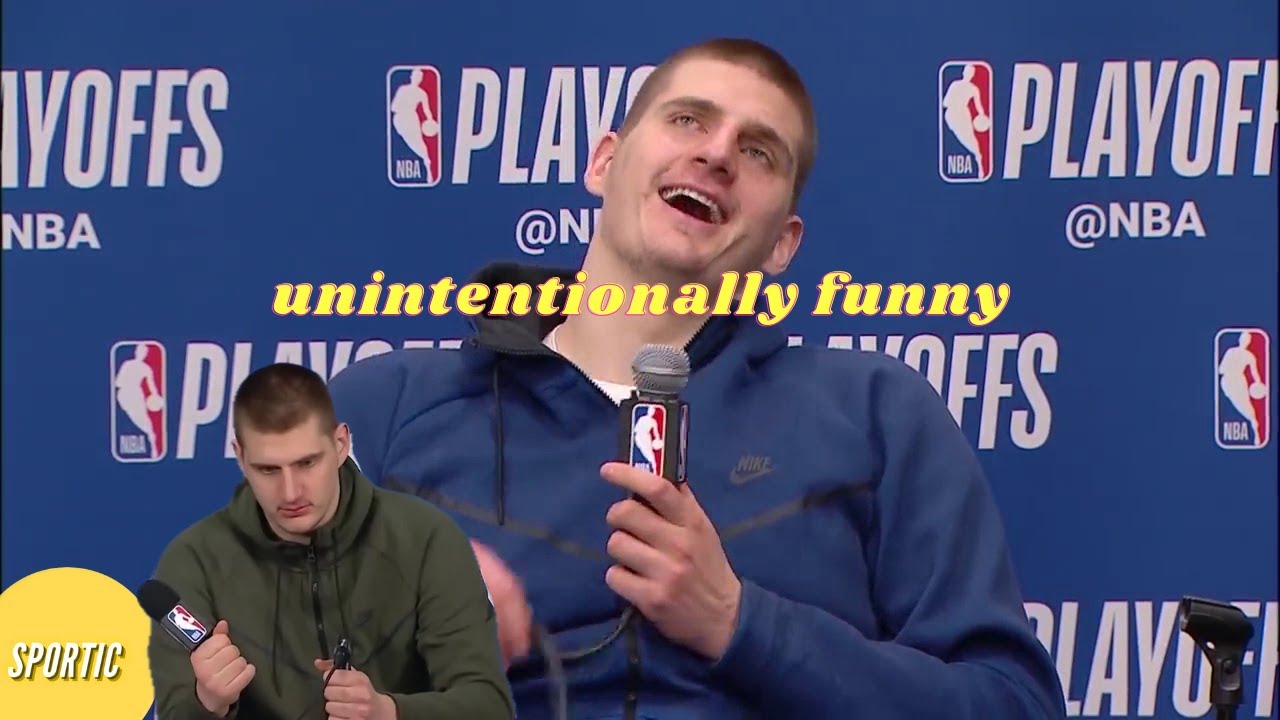 Top 8 Funniest Nikola Jokic Interview Moments! 😂