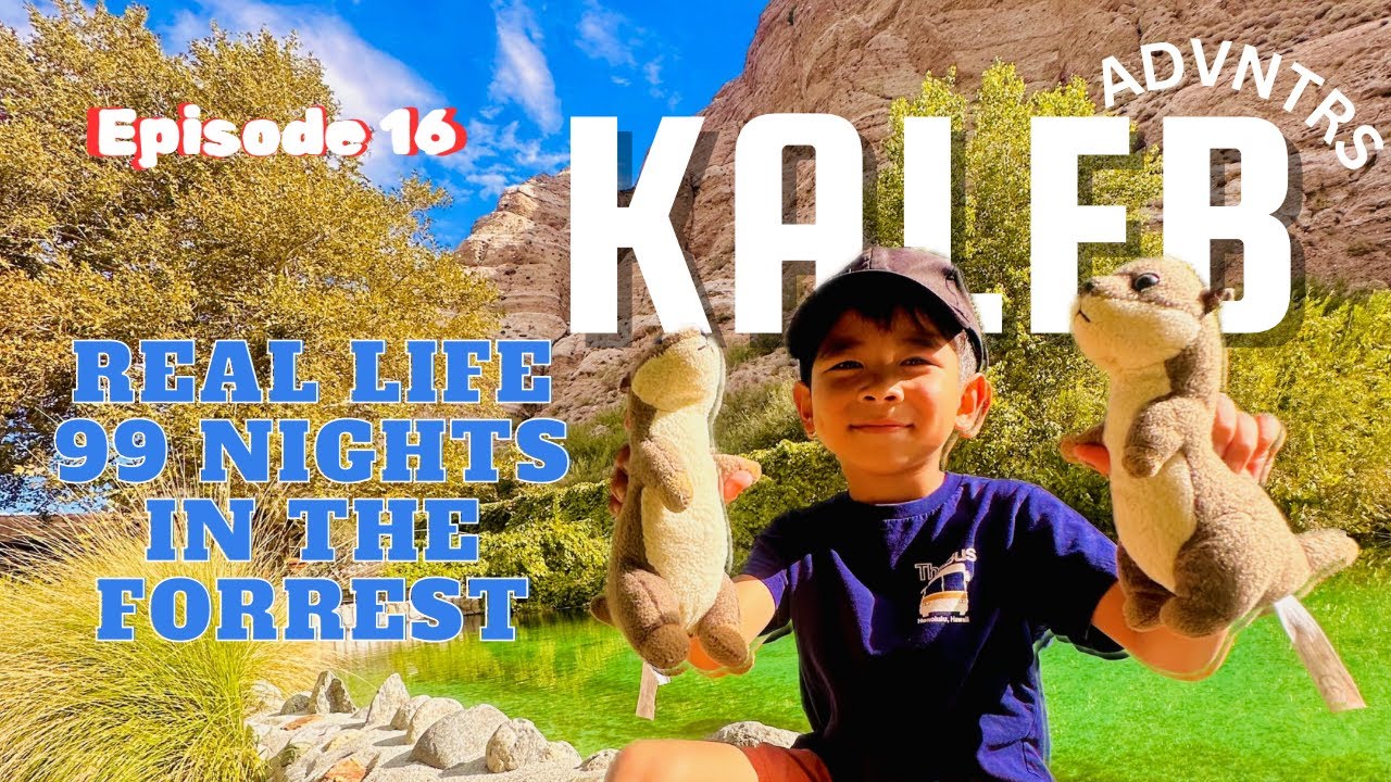 Kaleb ADVNTRS ep16: my first trail experience