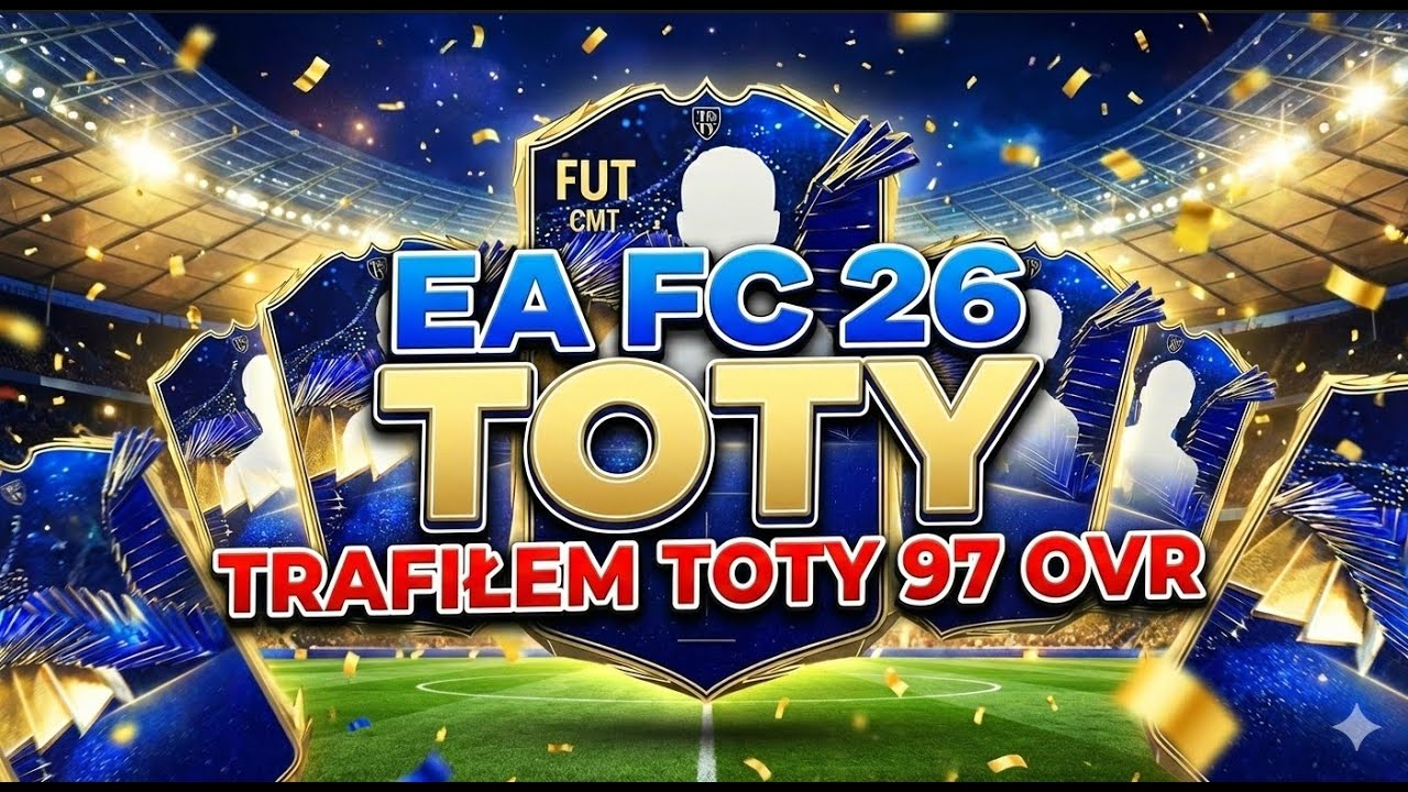 TRAFIŁEM TOTY 97!!!