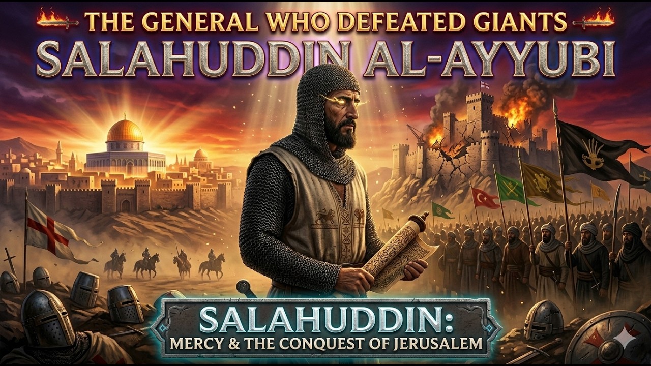 The Muslim General Who Defeated Giants | Salahuddin
