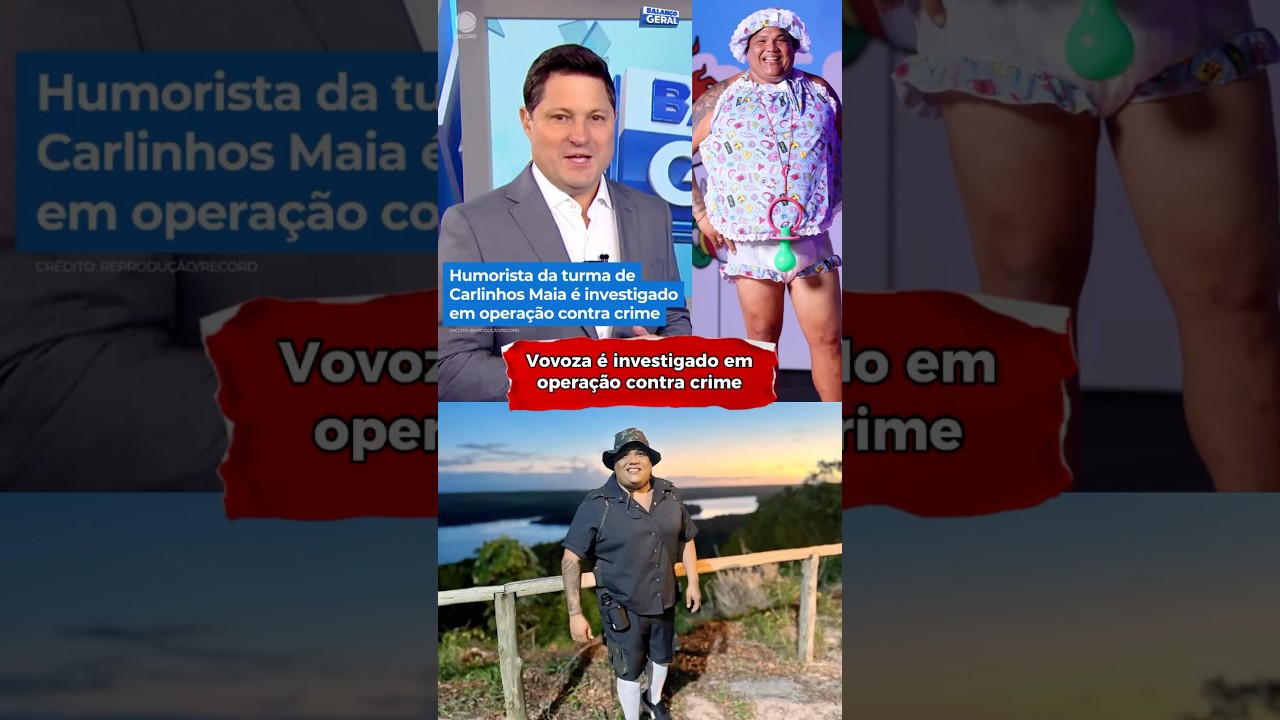 Vovoza &eacute; investigado em opera&ccedil;&atilde;o contra crime #carlinhos #opera&ccedil;&atilde;o #crime #investigado #balancogeral