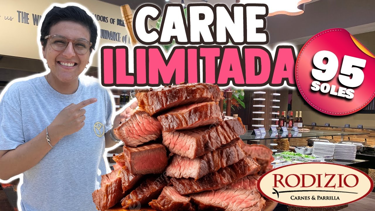 ESTE ES EL MEJOR BUFFET DE CARNES? - Ariana Bolo Arce